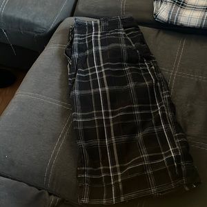 Arizona plaid shorts size 29